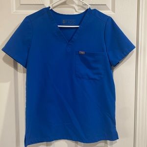 Women Fig’s Scrub Set in Royal Blue